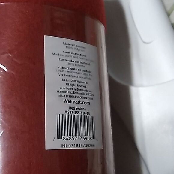 Mainstays Fleece Throw  - Picture 4 of 4